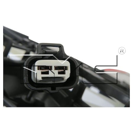 Tyc TYC DUAL RADIATOR AND CONDENSER FAN ASSE 623380